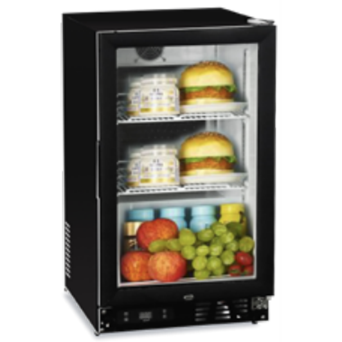 Verygood SC-85 80公升 桌上型展示雪櫃 (全黑內膽)